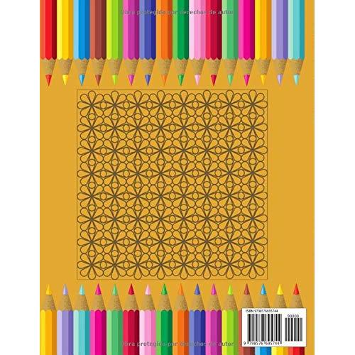 Patterns Libro de colorear: Para adolescentes y adultos / anti stress (Spanish Edition)