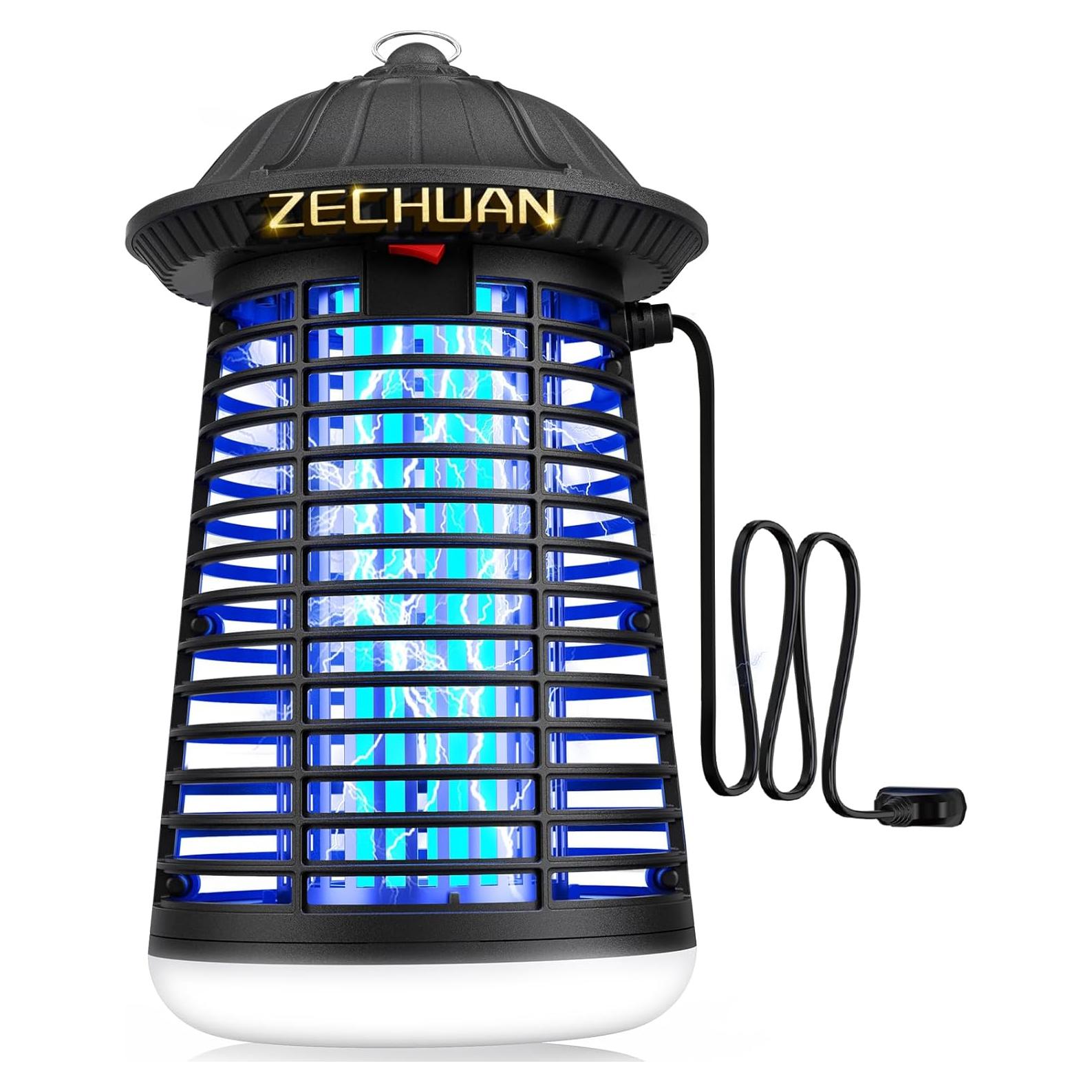 Lámpara Asesina de Mosquitos LED ZECHUAN 102 m² 0.89 kg