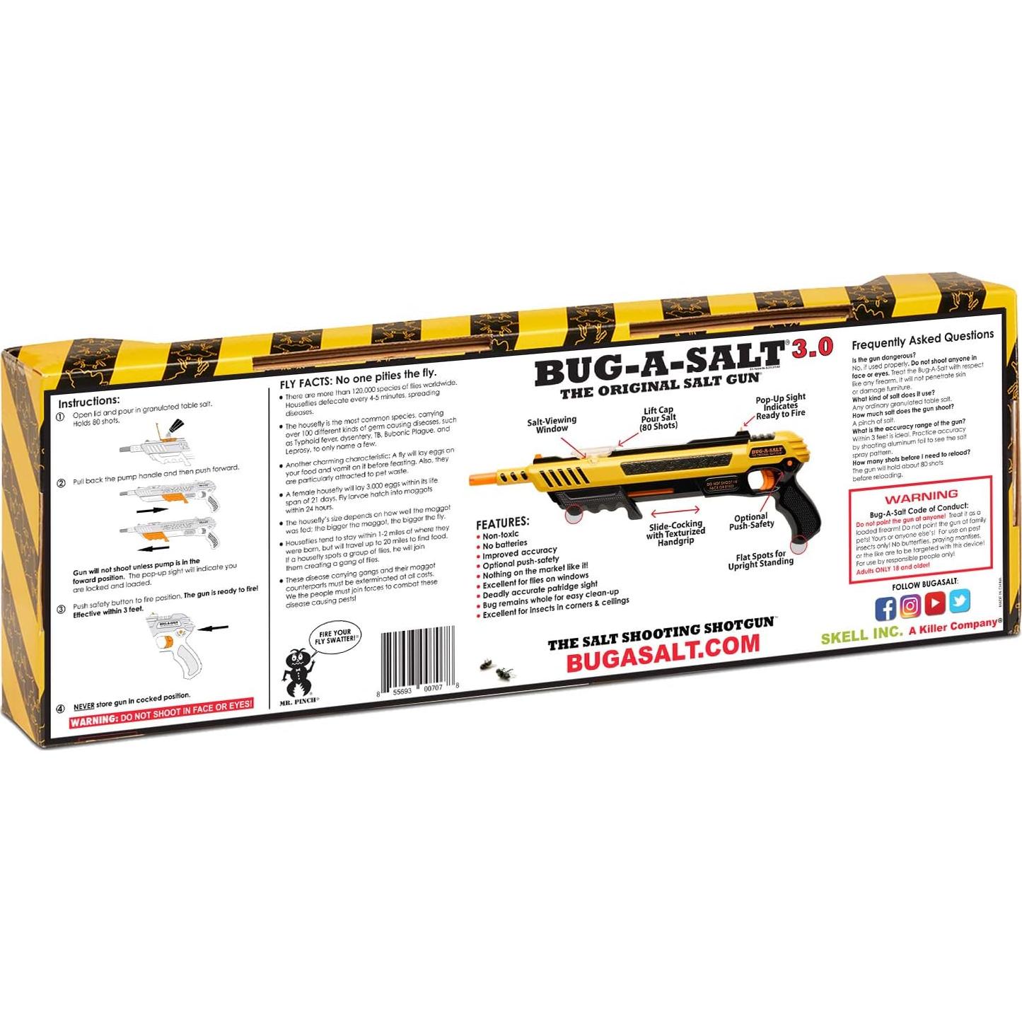 Trampa para Moscas BUG-A-SALT Amarillo 3.0 - 0.99 kg