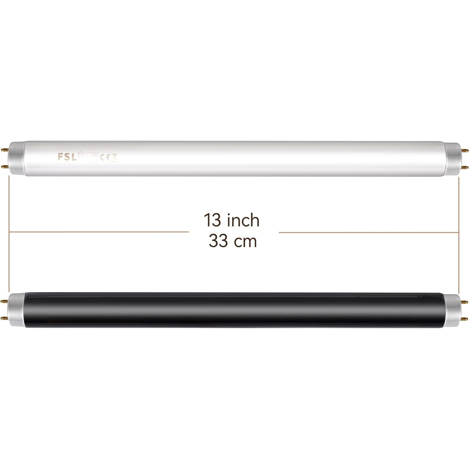 Bombillas de Reemplazo GeckoMan T8 10W UV 2 Paquetes