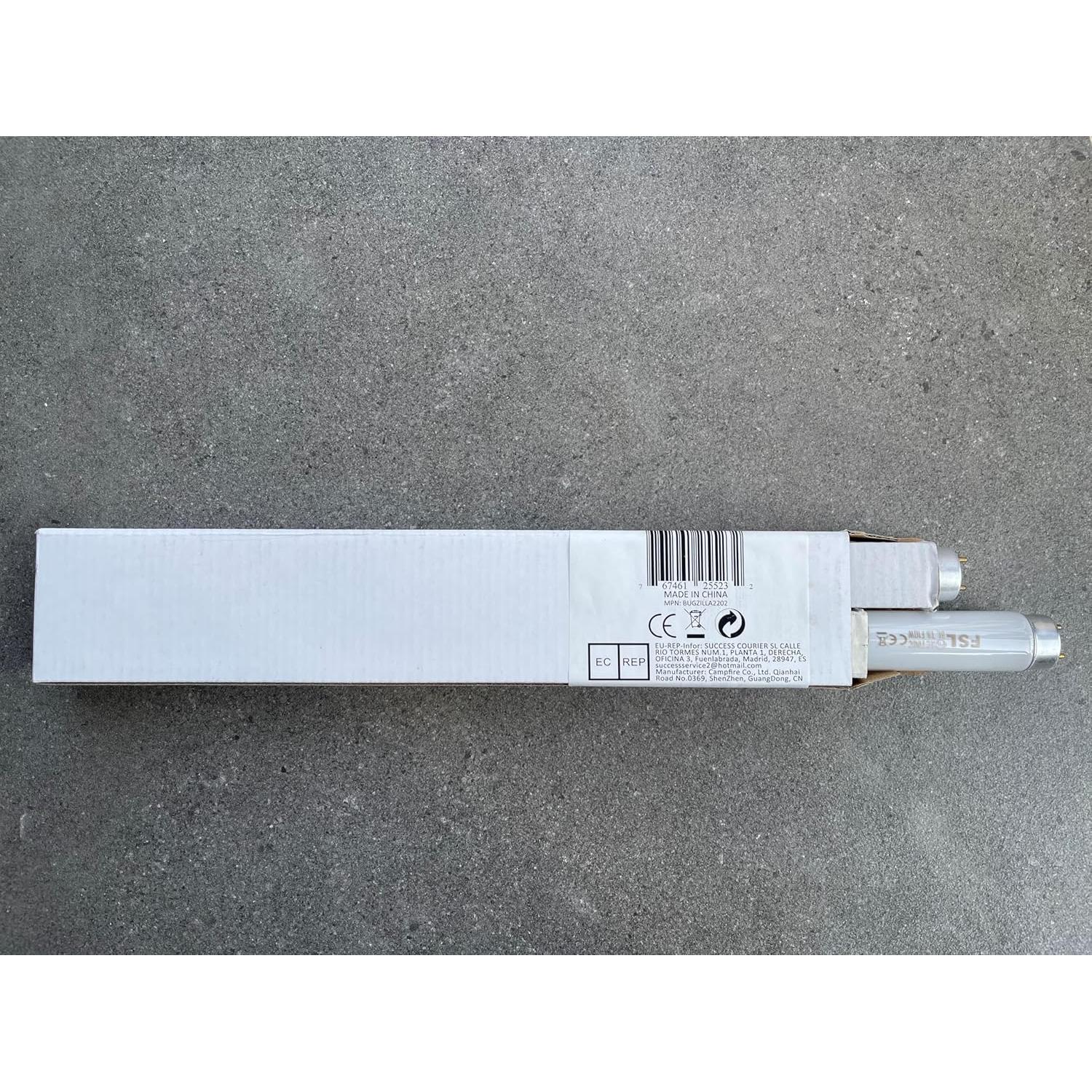 Bombillas de Reemplazo GeckoMan T8 10W UV 2 Paquetes