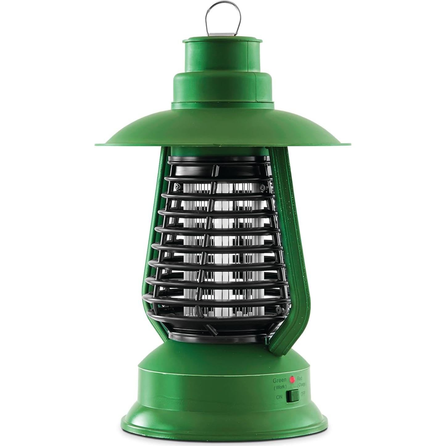 Linterna Zapper de Insectos Black Flag BZC-100 Verde 2000V