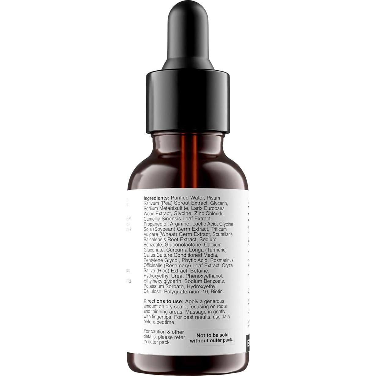 Suero Crecimiento Cabello Bare Anatomy 30mL - Redensyl 3%