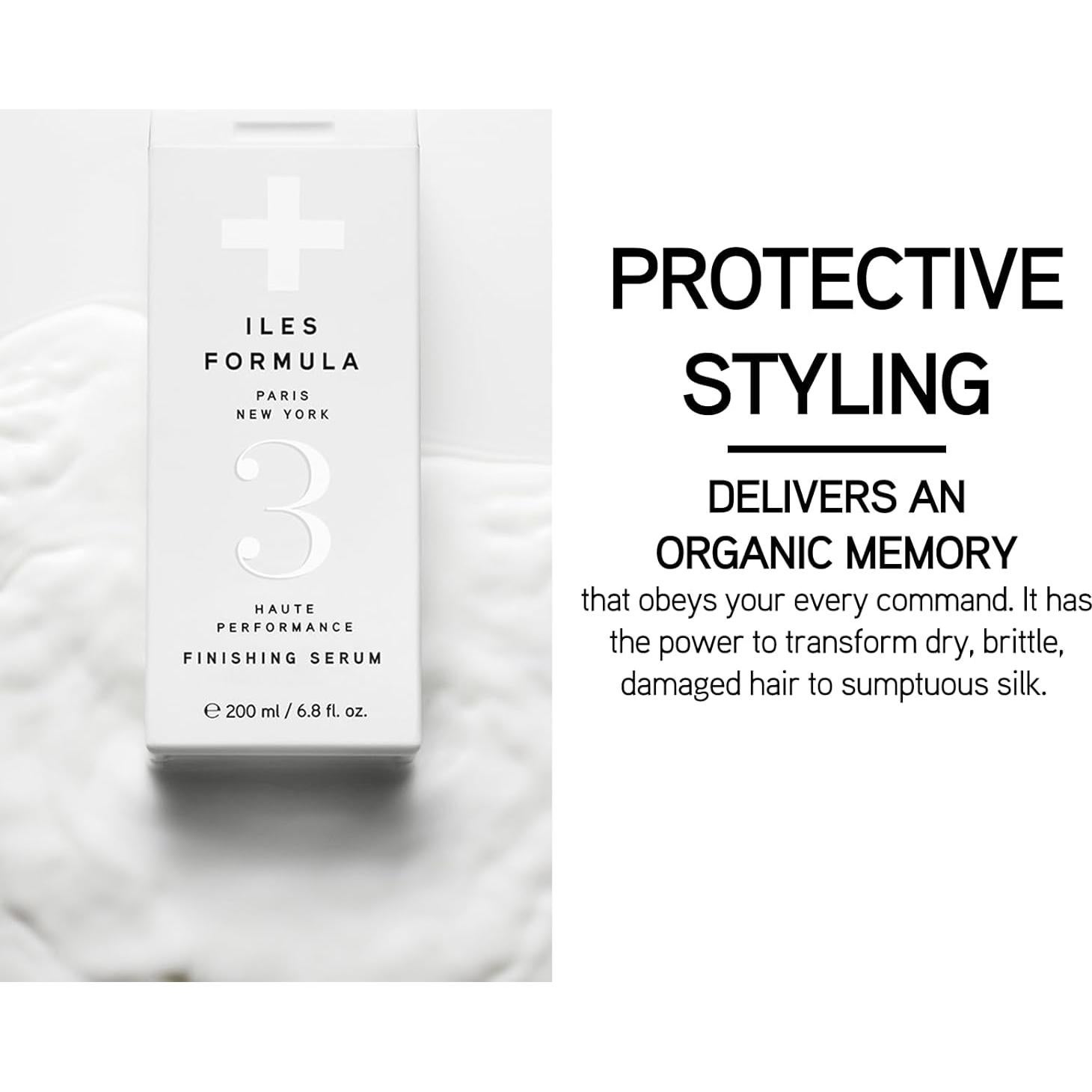 Suero Finalizador Iles Formula 200 ml - Protección Calor UV Anti-Frizz