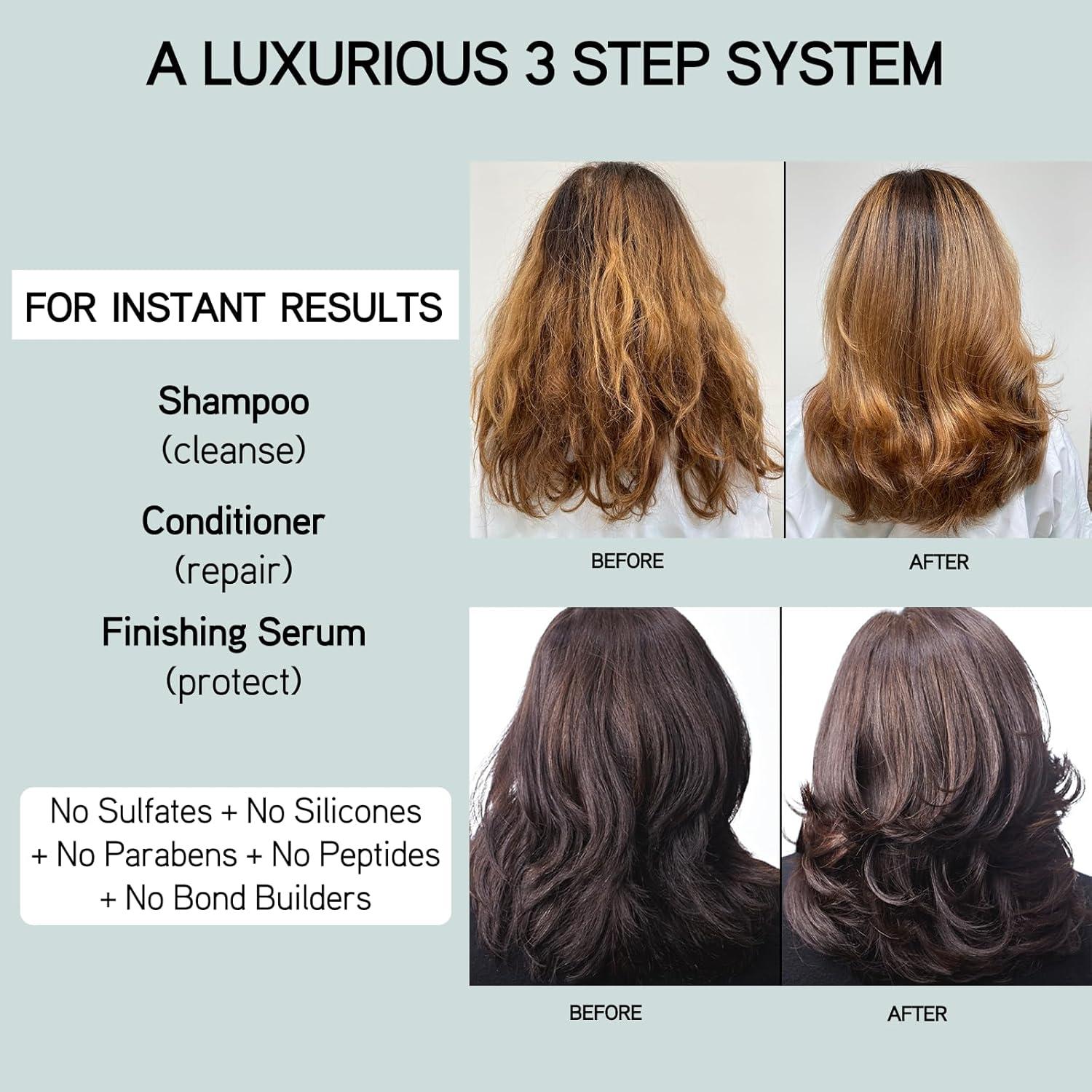 Suero Finalizador Iles Formula 200 ml - Protección Calor UV Anti-Frizz