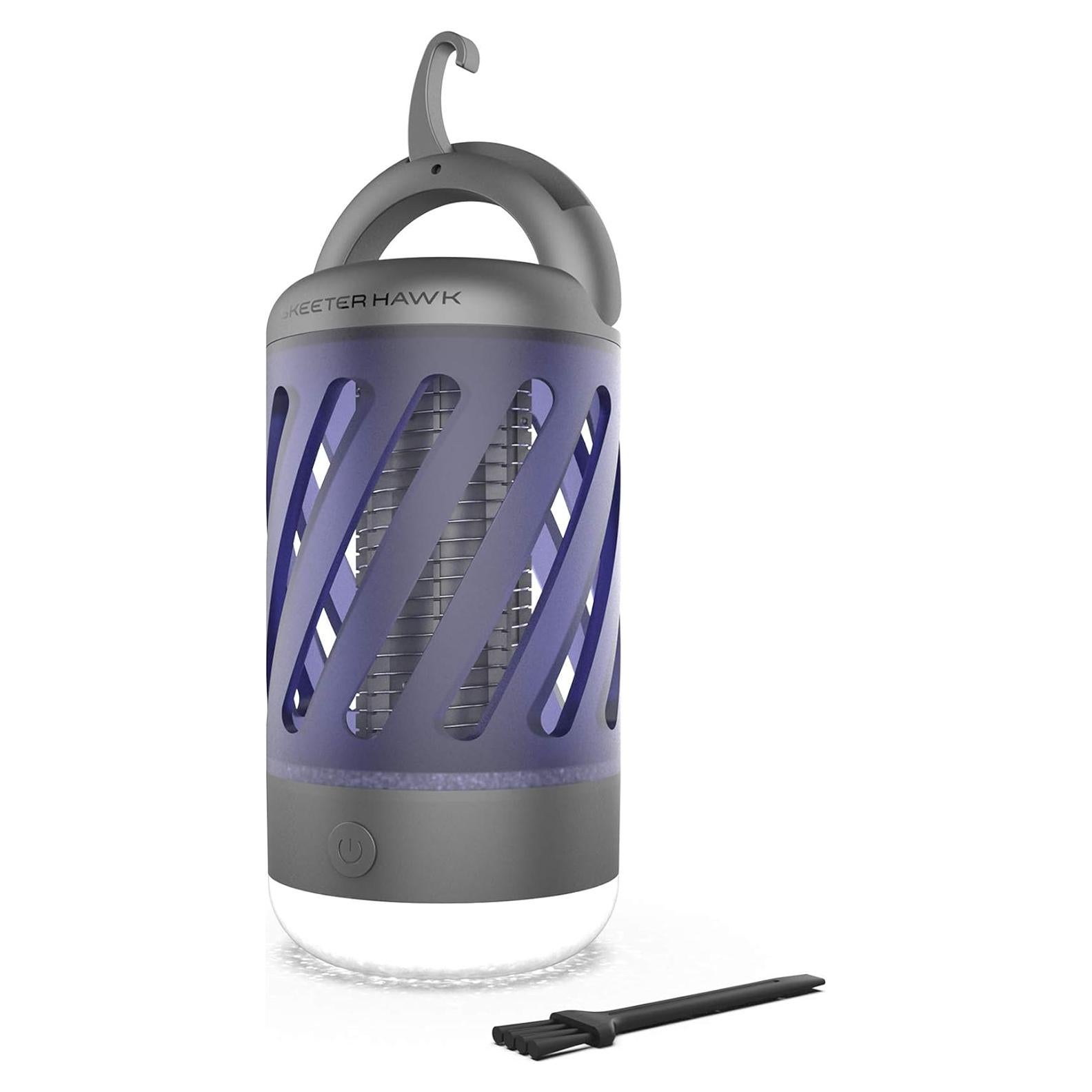 Zapper de Mosquitos SKEETER HAWK Recargable USB 150 Lúmenes