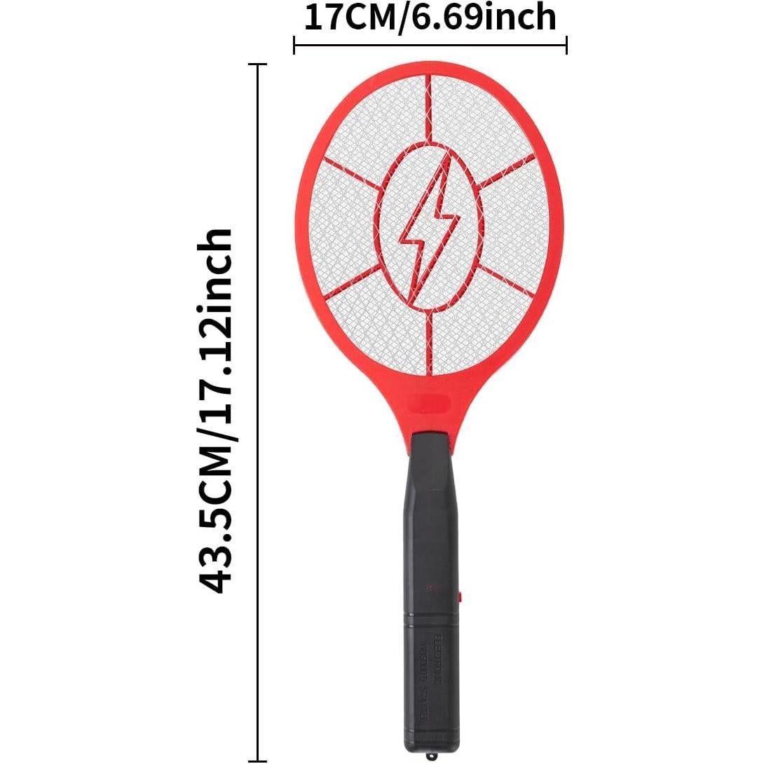 Paquete de 2 Raquetas Eléctricas Zapper ZhouHe para Moscas