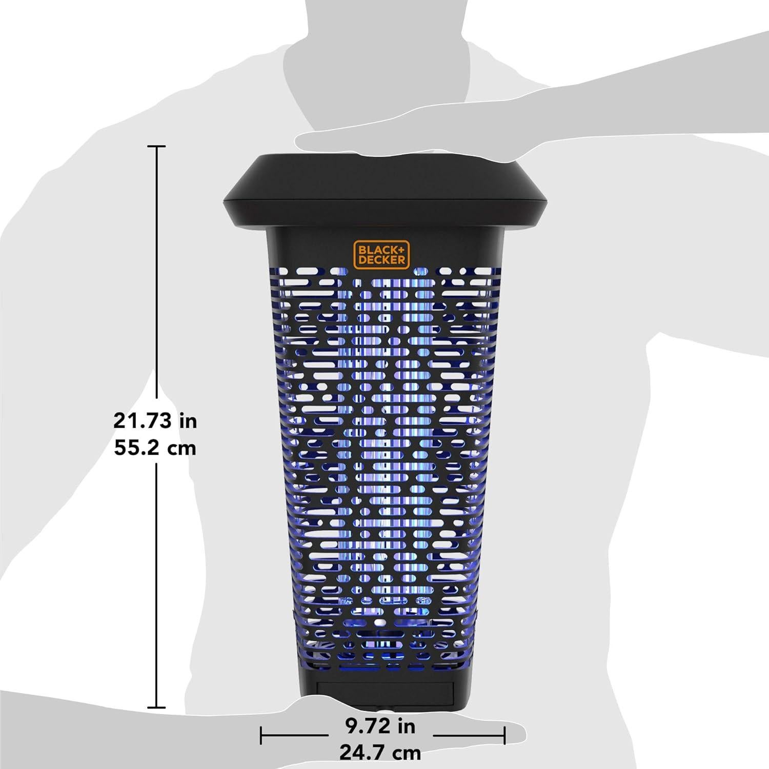 Trampa Eléctrica de Insectos BLACK+DECKER BDXPC971 0.81 Hectáreas