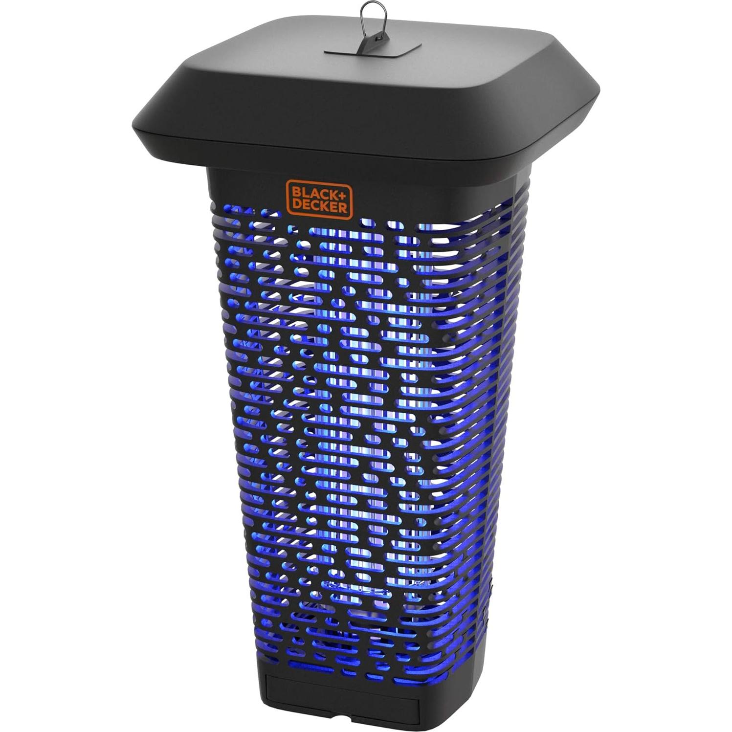 Trampa Eléctrica de Insectos BLACK+DECKER BDXPC971 0.81 Hectáreas