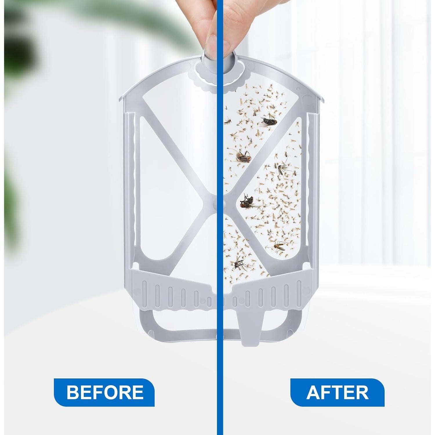 Trampa de Insectos Husaco HM364 - 2 Dispositivos y 2 Cartuchos