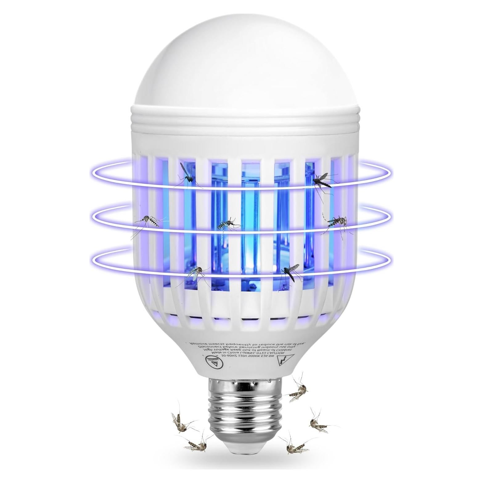 Trampa de Insectos Eléctrica BANPESTT DYT-800 2-en-1 LED