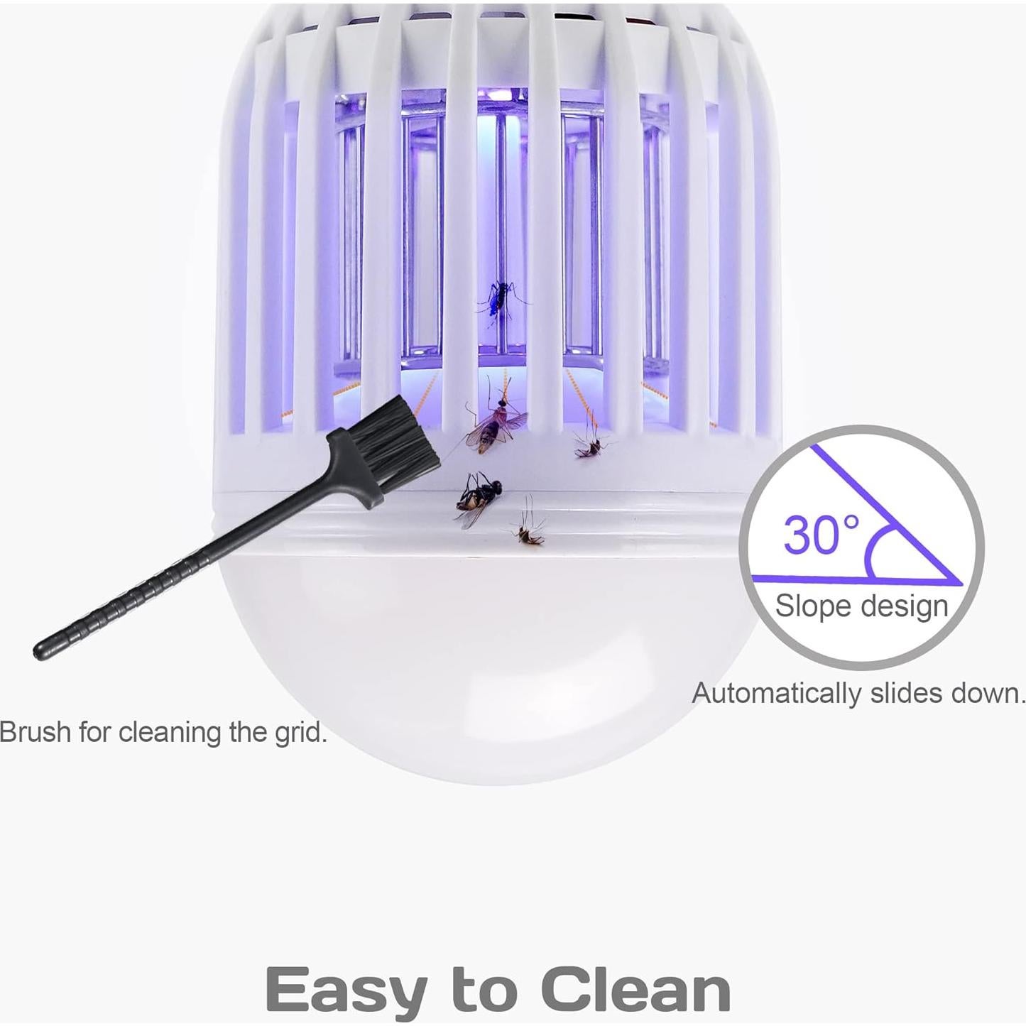 Trampa de Insectos Eléctrica BANPESTT DYT-800 2-en-1 LED