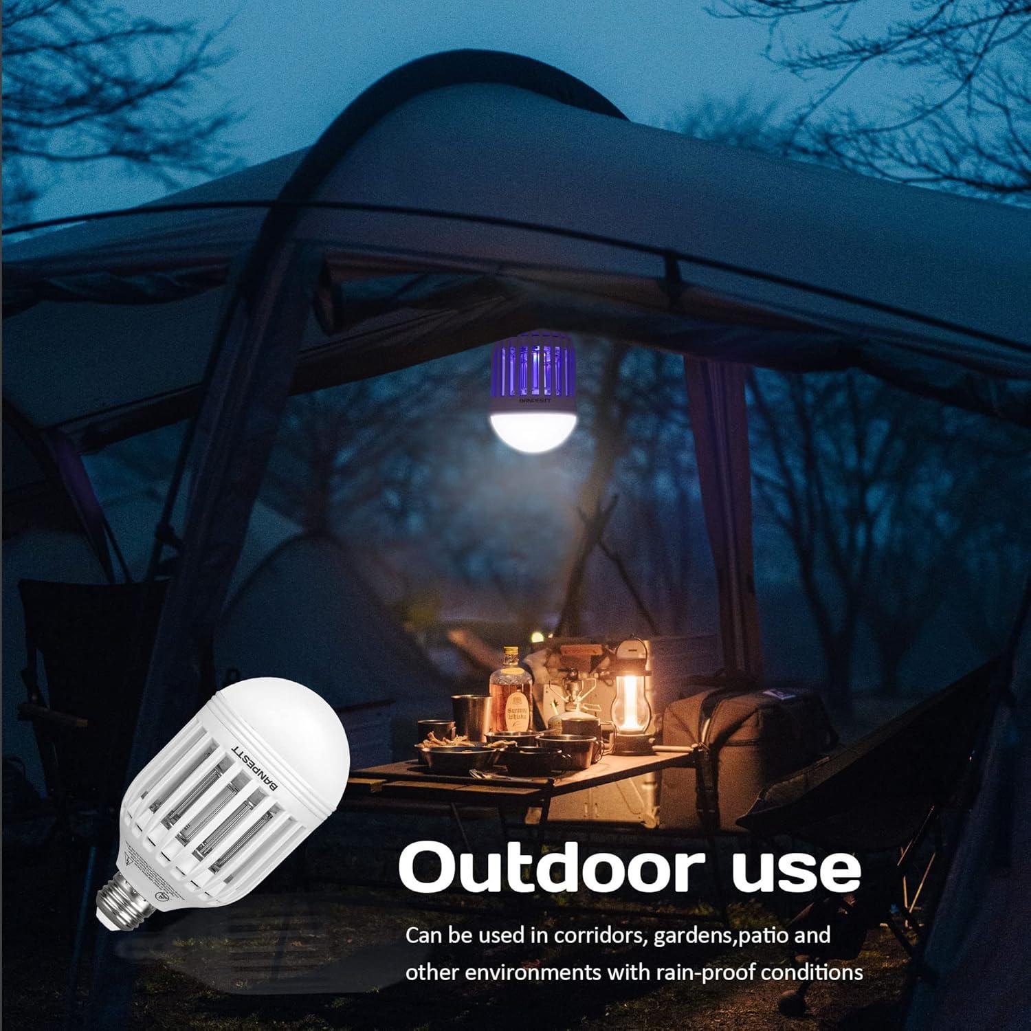 Trampa de Insectos Eléctrica BANPESTT DYT-800 2-en-1 LED