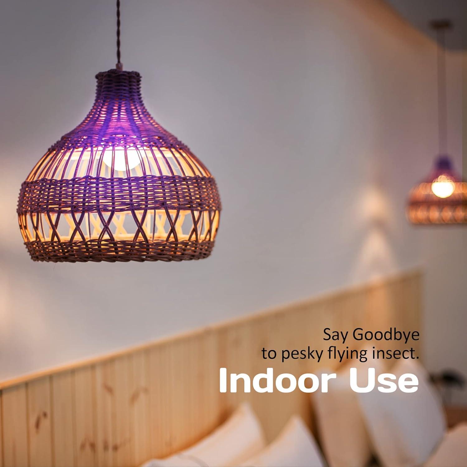 Trampa de Insectos Eléctrica BANPESTT DYT-800 2-en-1 LED