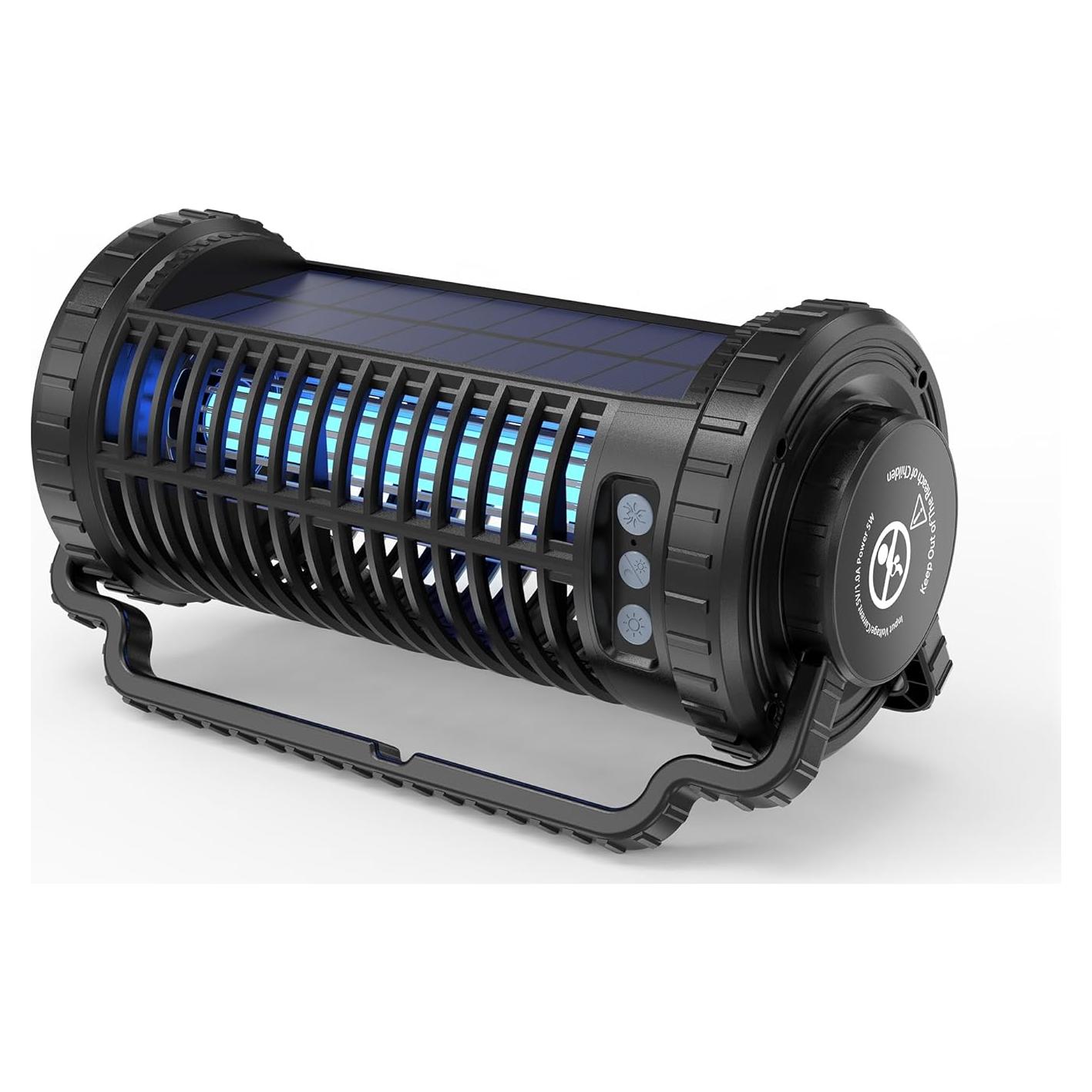 Zapper Solar de Insectos Solarush So-Caesar-2 IP5 4200V