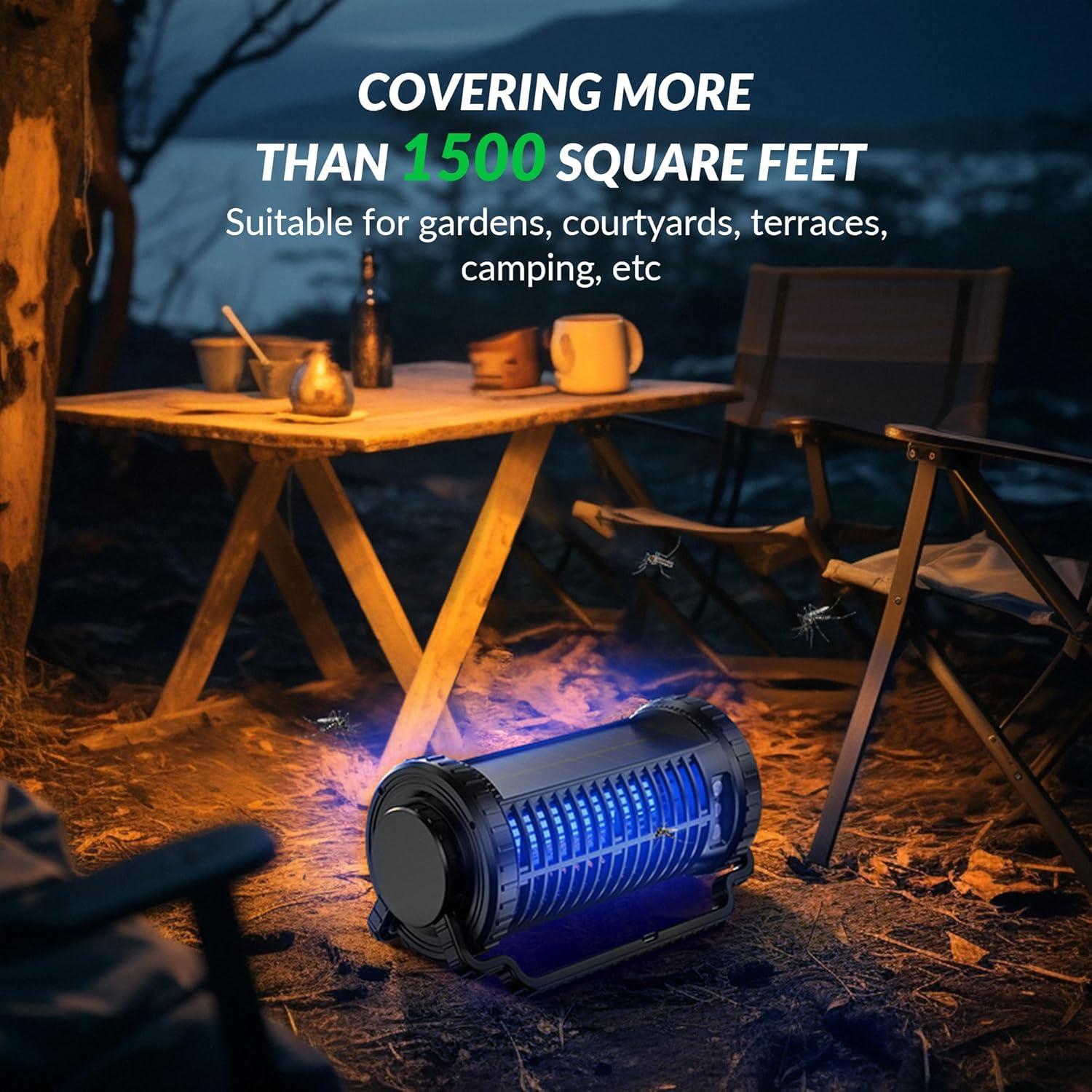 Zapper Solar de Insectos Solarush So-Caesar-2 IP5 4200V