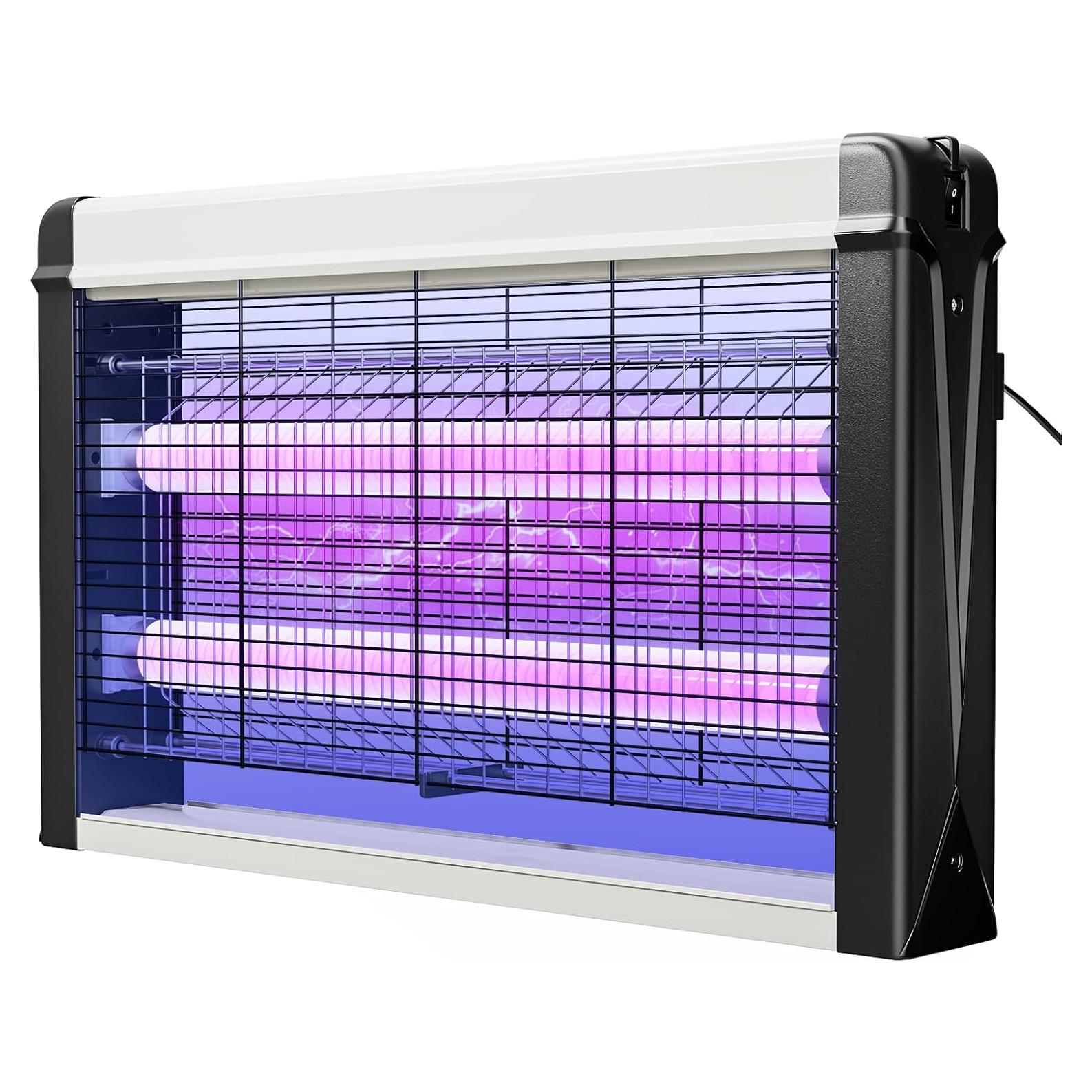 Trampa eléctrica para insectos PestMentor 4200V con luz UV