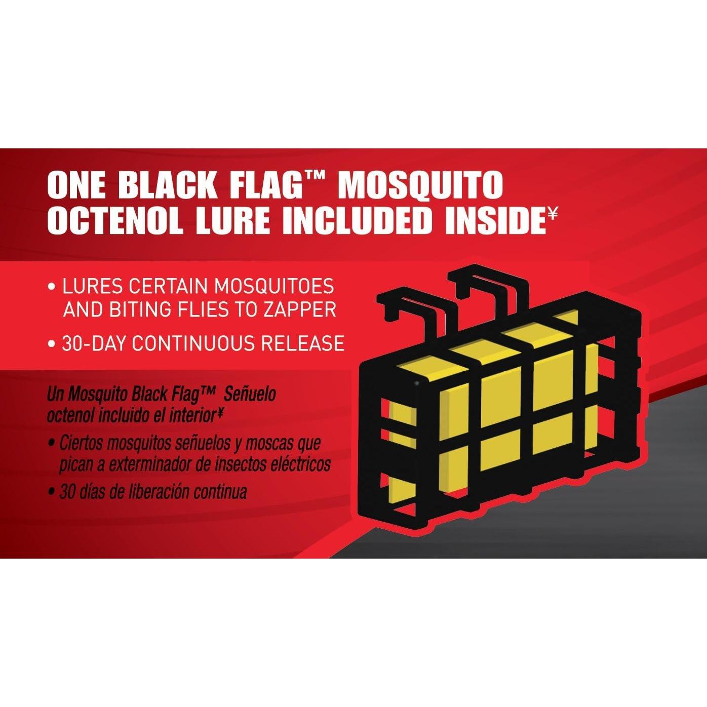 Zapper de Insectos Black Flag BZ-40 40W para Exteriores
