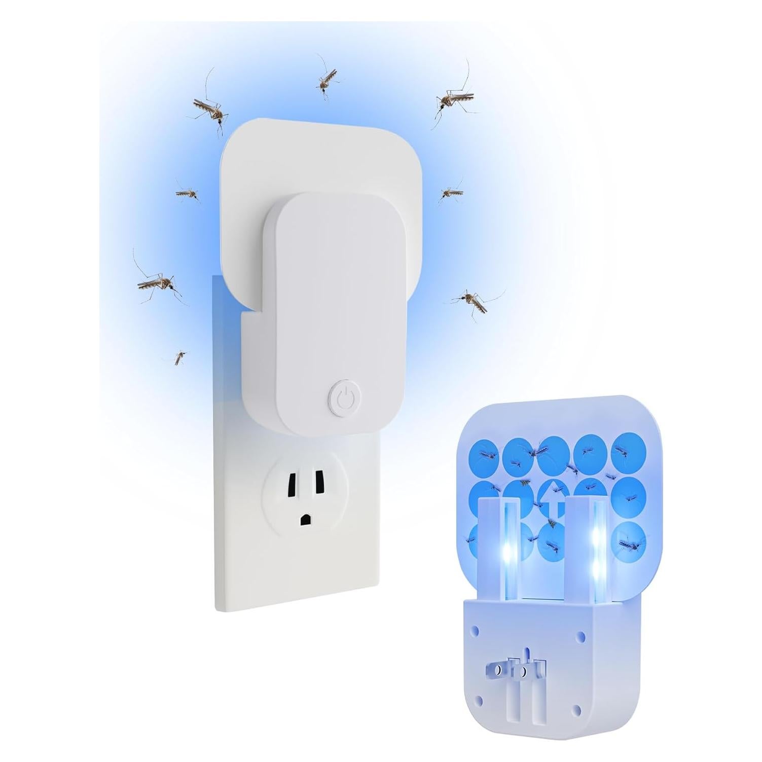 Trampa de Insectos Voladores Shootingstar 2 Dispositivos + 12 Tarjetas