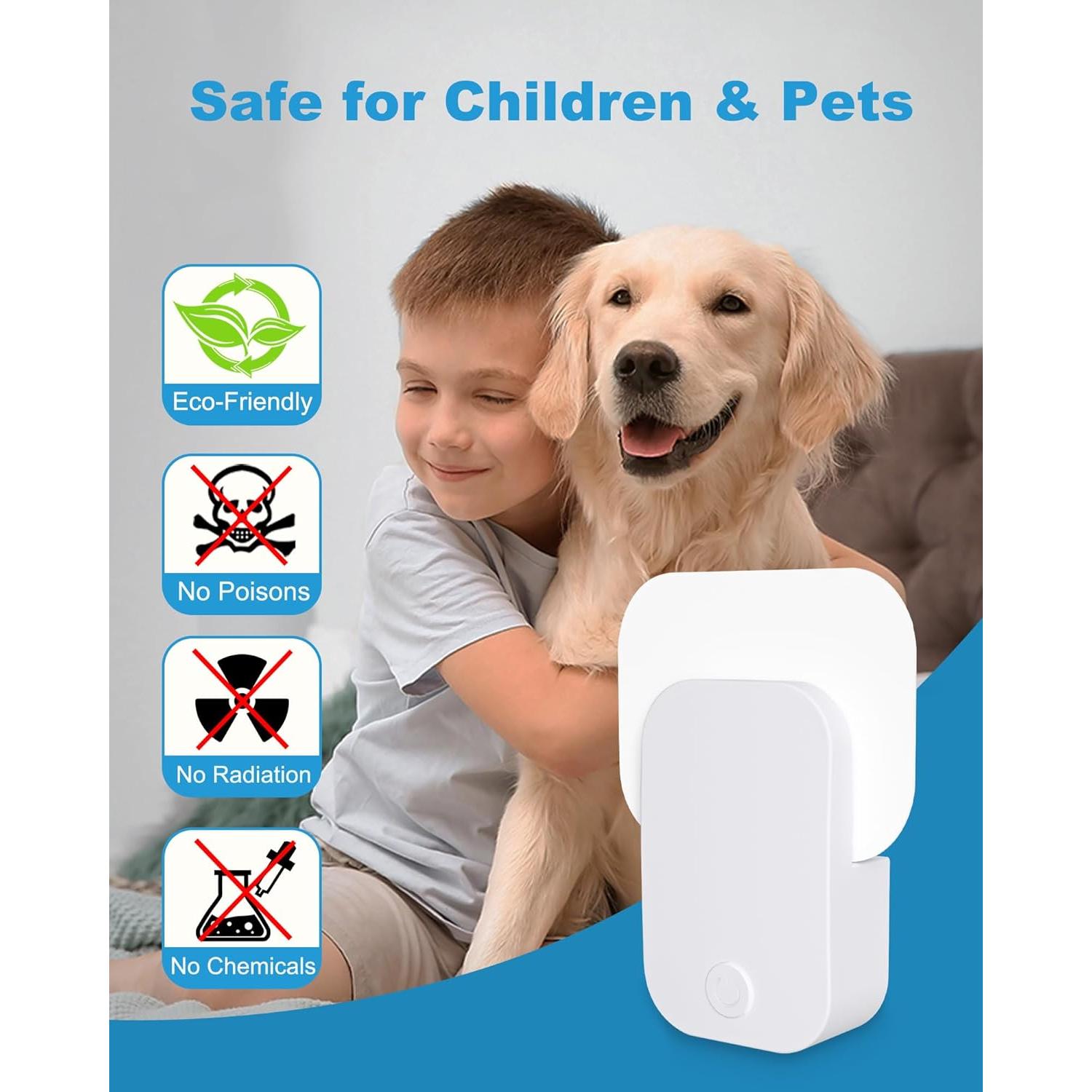 Trampa de Insectos Voladores Shootingstar 2 Dispositivos + 12 Tarjetas