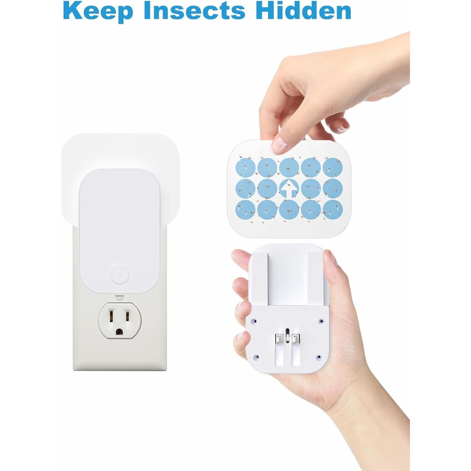 Trampa de Insectos Voladores Shootingstar 2 Dispositivos + 12 Tarjetas