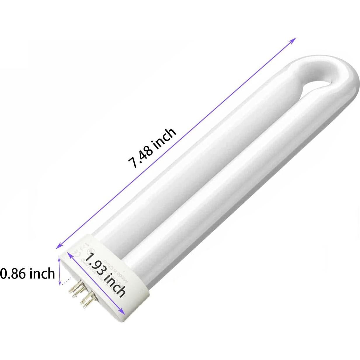 Bombilla UV de Reemplazo 15W para Ahuyentador de Insectos LUOJIBIE