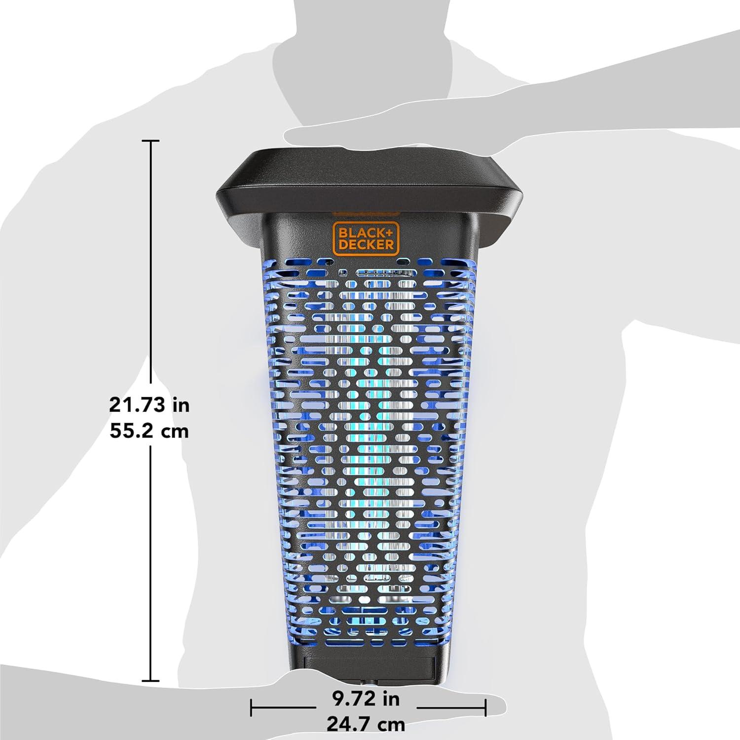 Trampa Eléctrica de Insectos BLACK+DECKER BDPC971 - 0.81 Hectáreas