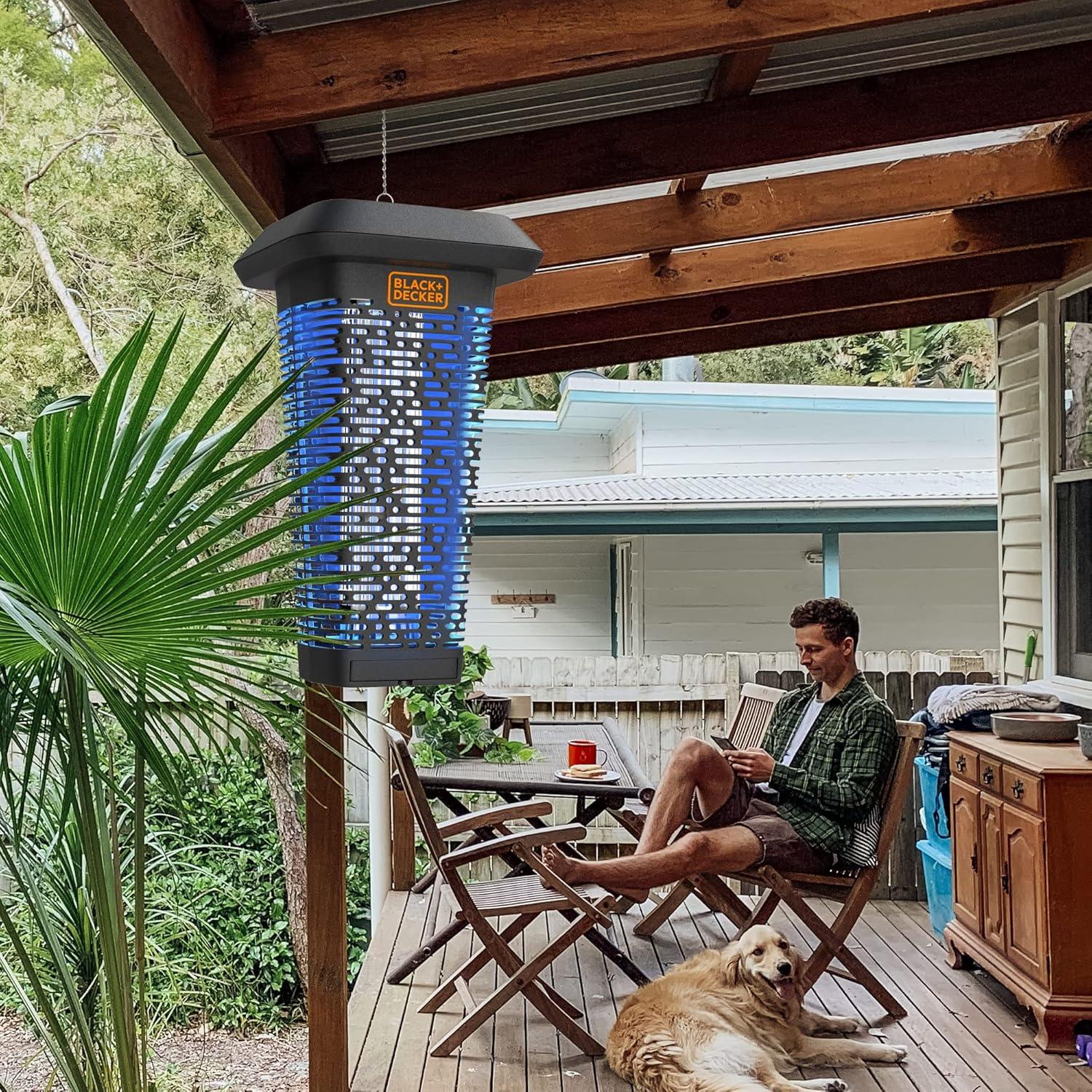 Trampa Eléctrica de Insectos BLACK+DECKER BDPC971 - 0.81 Hectáreas