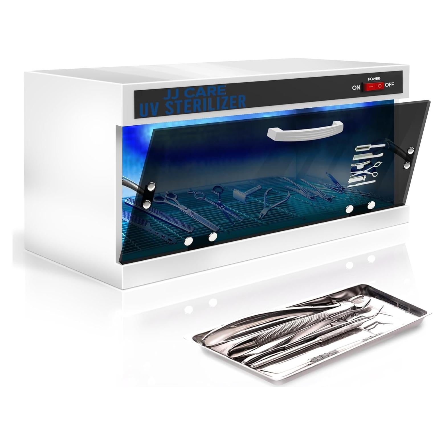 Gabinete Desinfectante UV JJ CARE 8L - Temporizador Manual