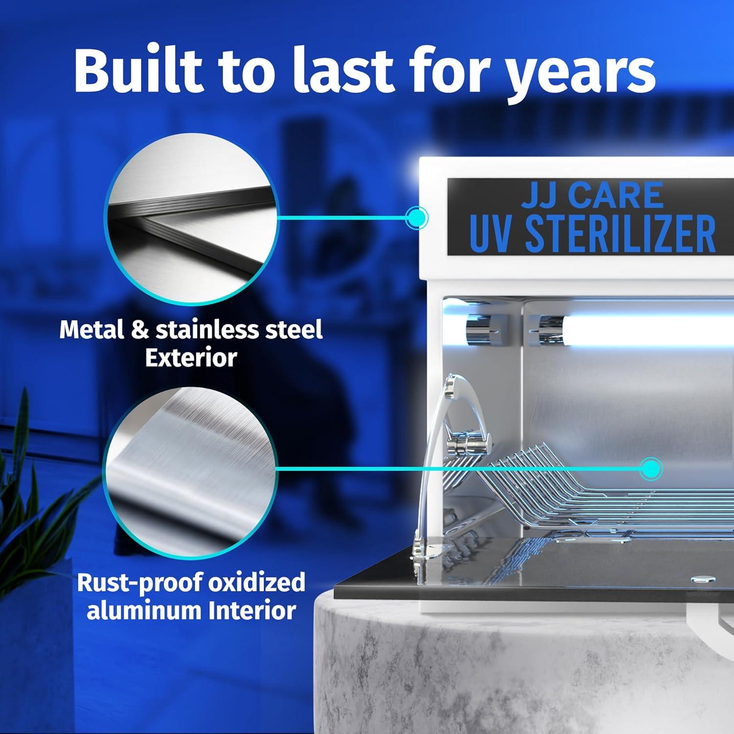 Gabinete Desinfectante UV JJ CARE 8L - Temporizador Manual