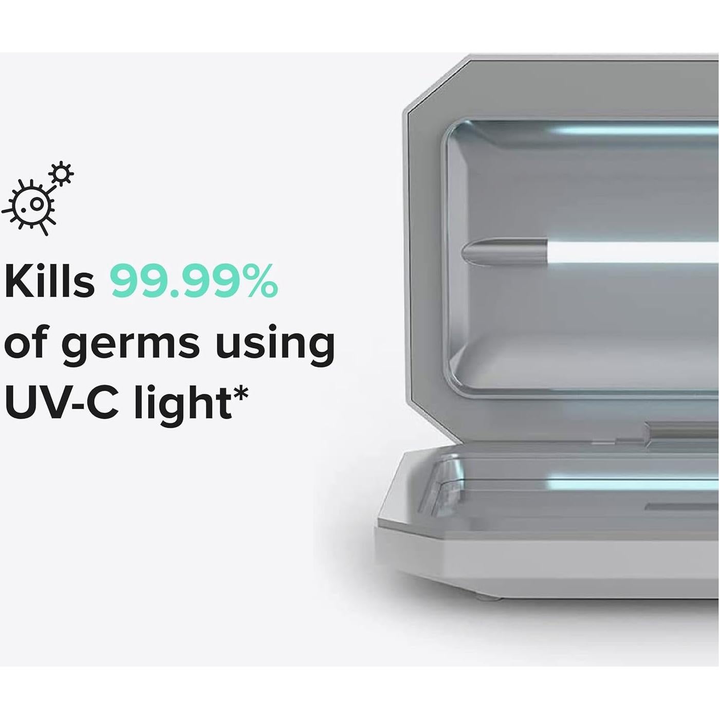 Caja Desinfectante UV-C PhoneSoap Basic 360° para Teléfonos