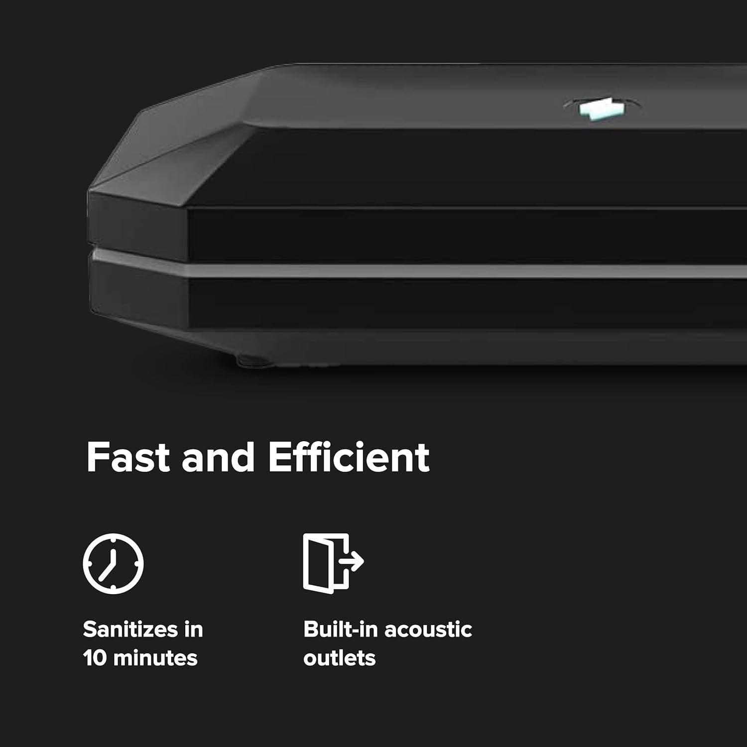 Caja Desinfectante UV-C PhoneSoap Basic 360° para Teléfonos