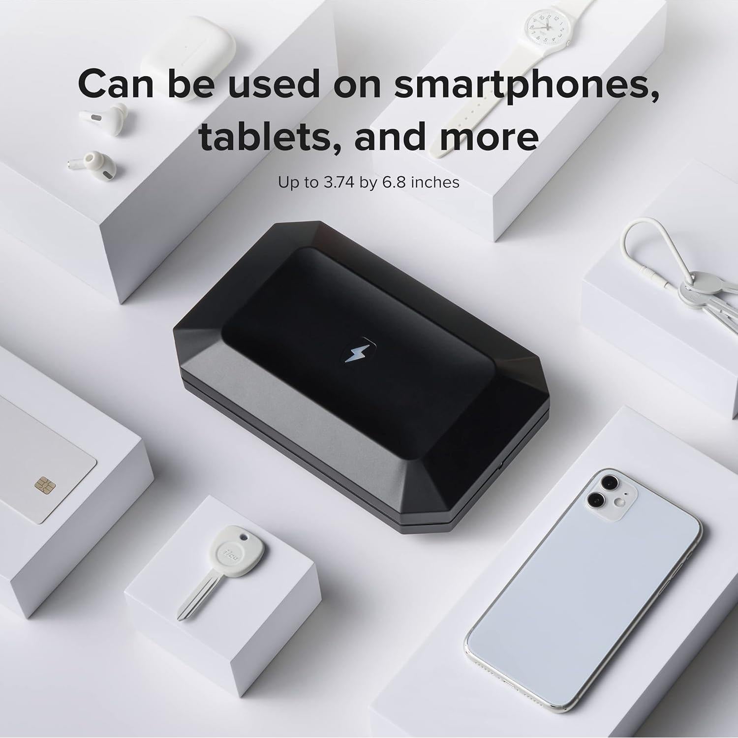 Caja Desinfectante UV-C PhoneSoap Basic 360° para Teléfonos