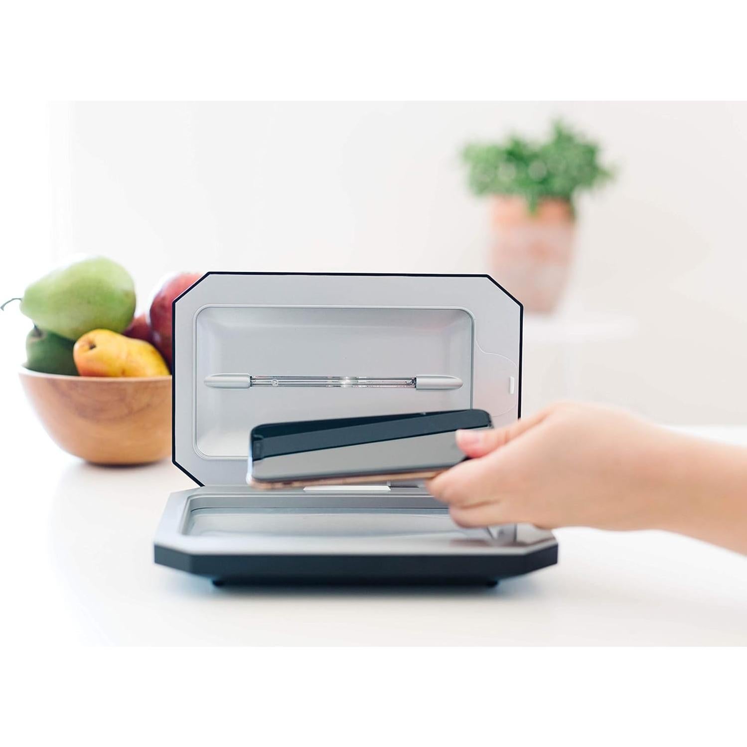 Caja Desinfectante UV-C PhoneSoap Basic 360° para Teléfonos