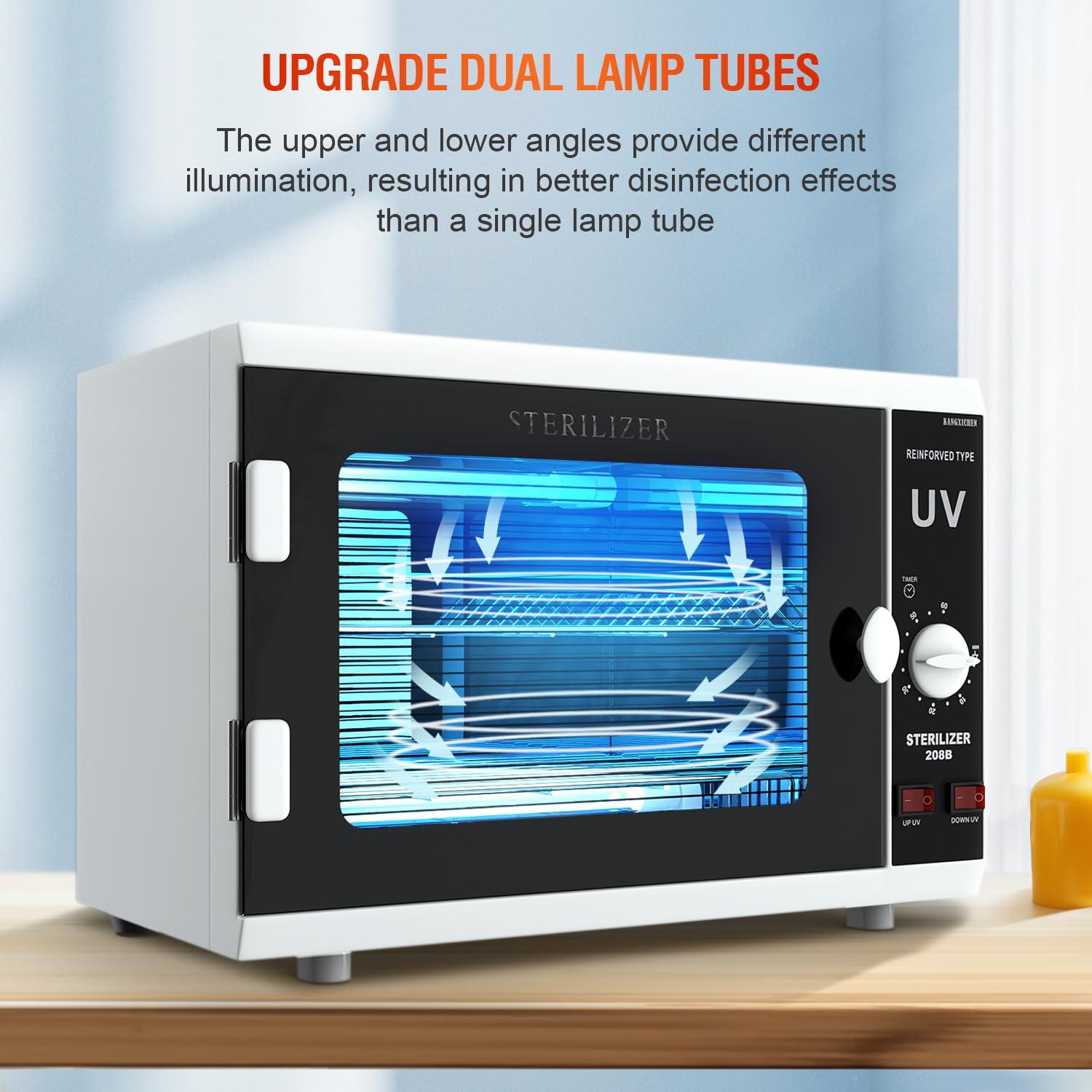 Gabinete Desinfectante UV Kingwin BFYSYO-718-65 25x20x8cm