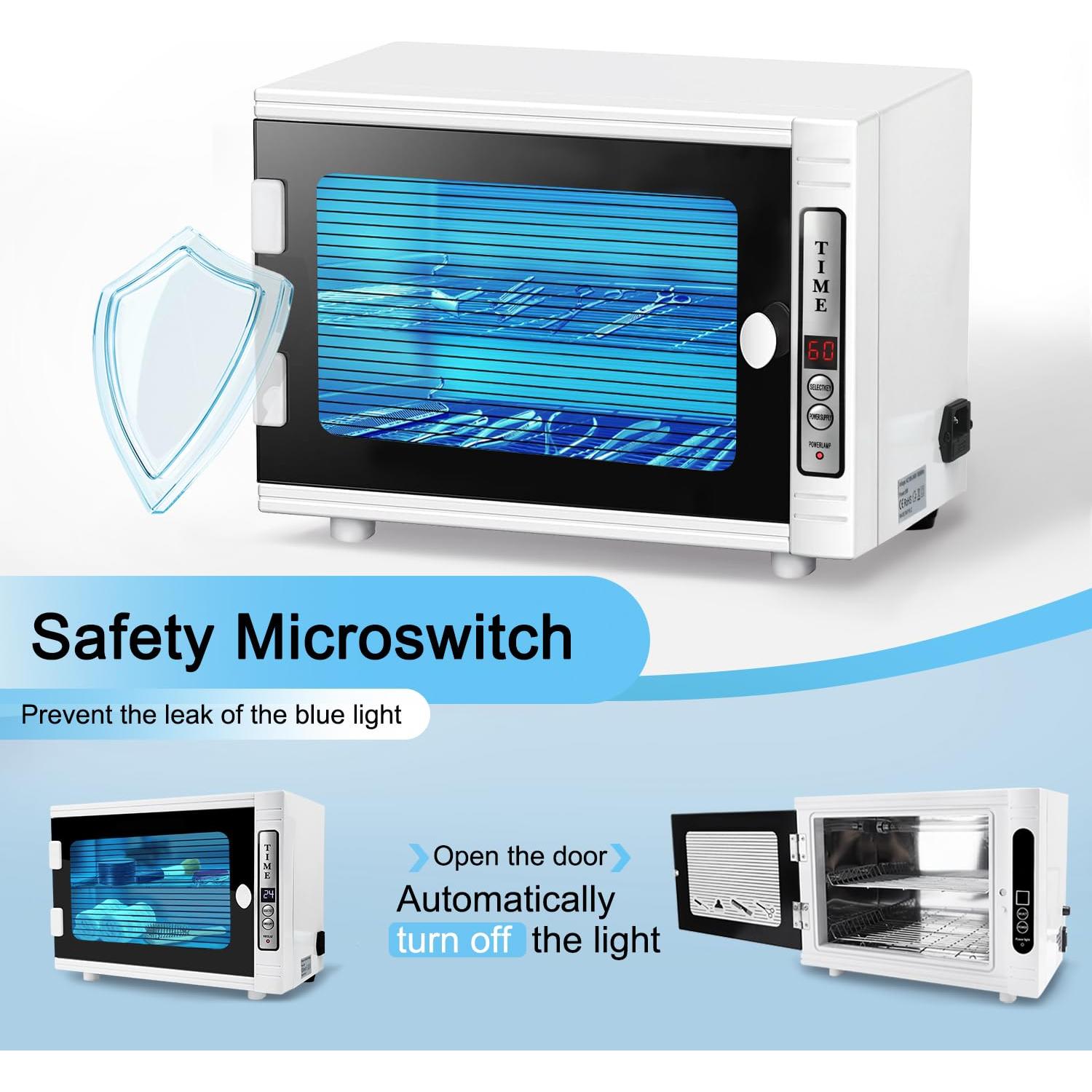 Máquina de Limpieza de Herramientas de Uñas BLUETOP 12L