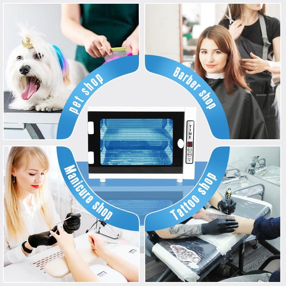 Máquina de Limpieza de Herramientas de Uñas BLUETOP 12L