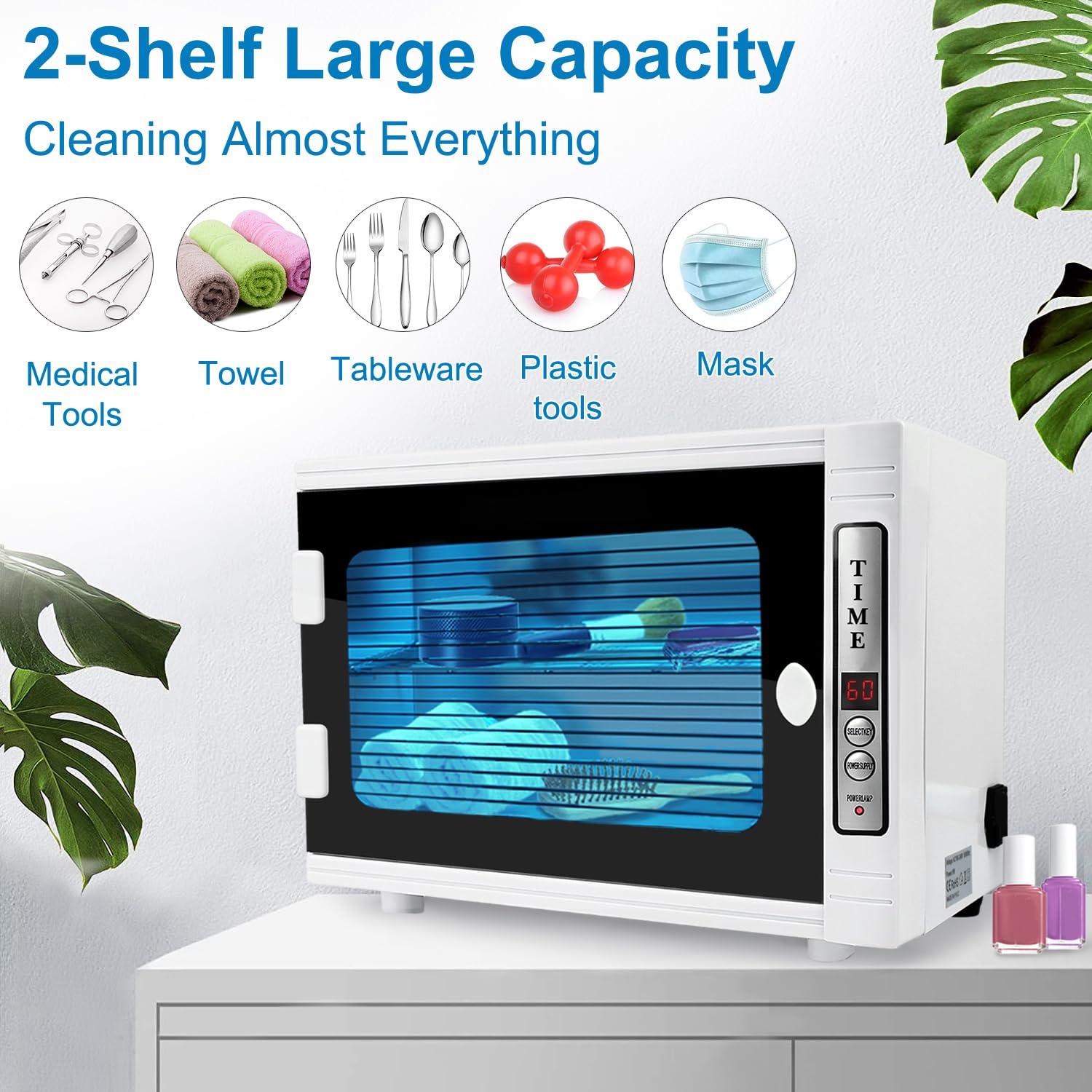 Máquina de Limpieza de Herramientas de Uñas BLUETOP 12L