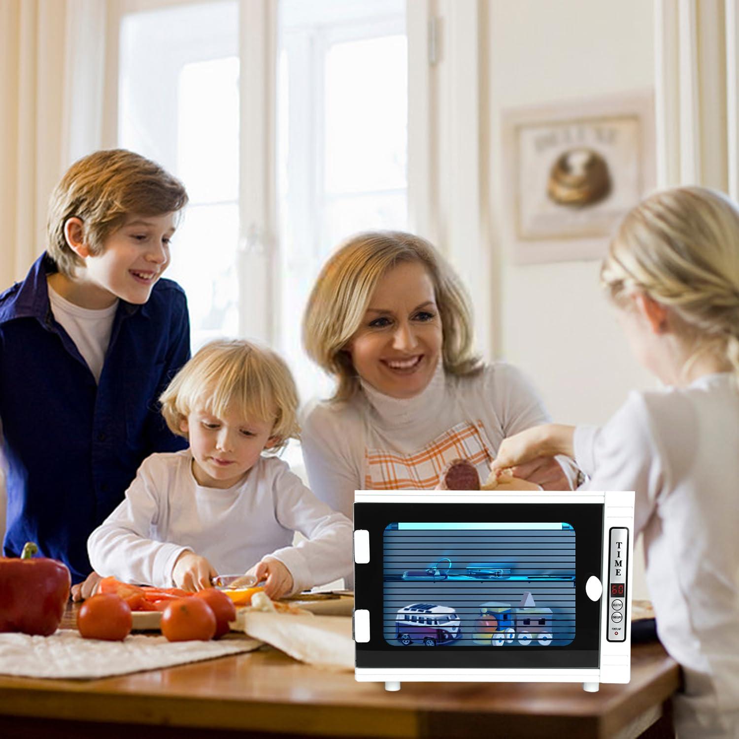 Máquina de Limpieza de Herramientas de Uñas BLUETOP 12L