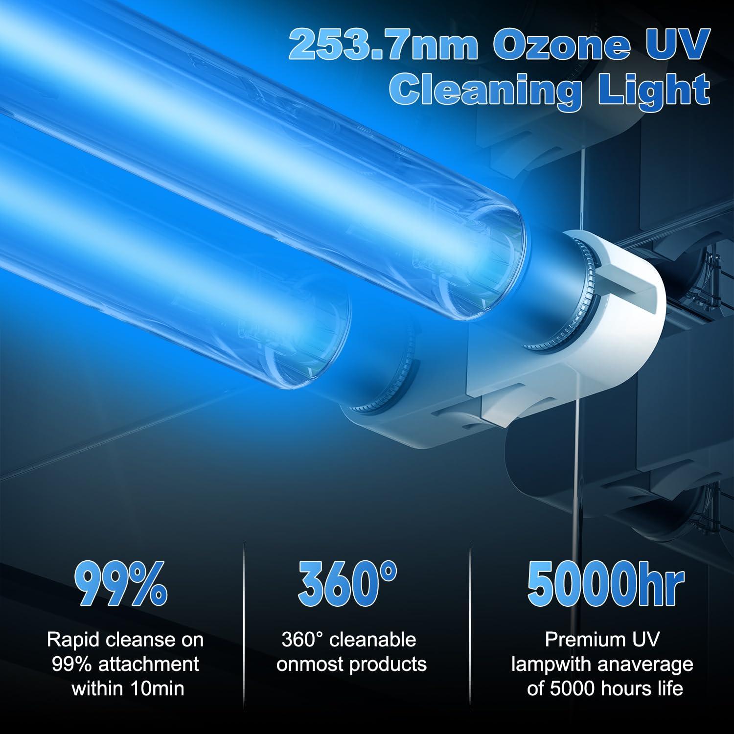 Máquina de limpieza UV 12L GOLDSEASTAR para salón de uñas