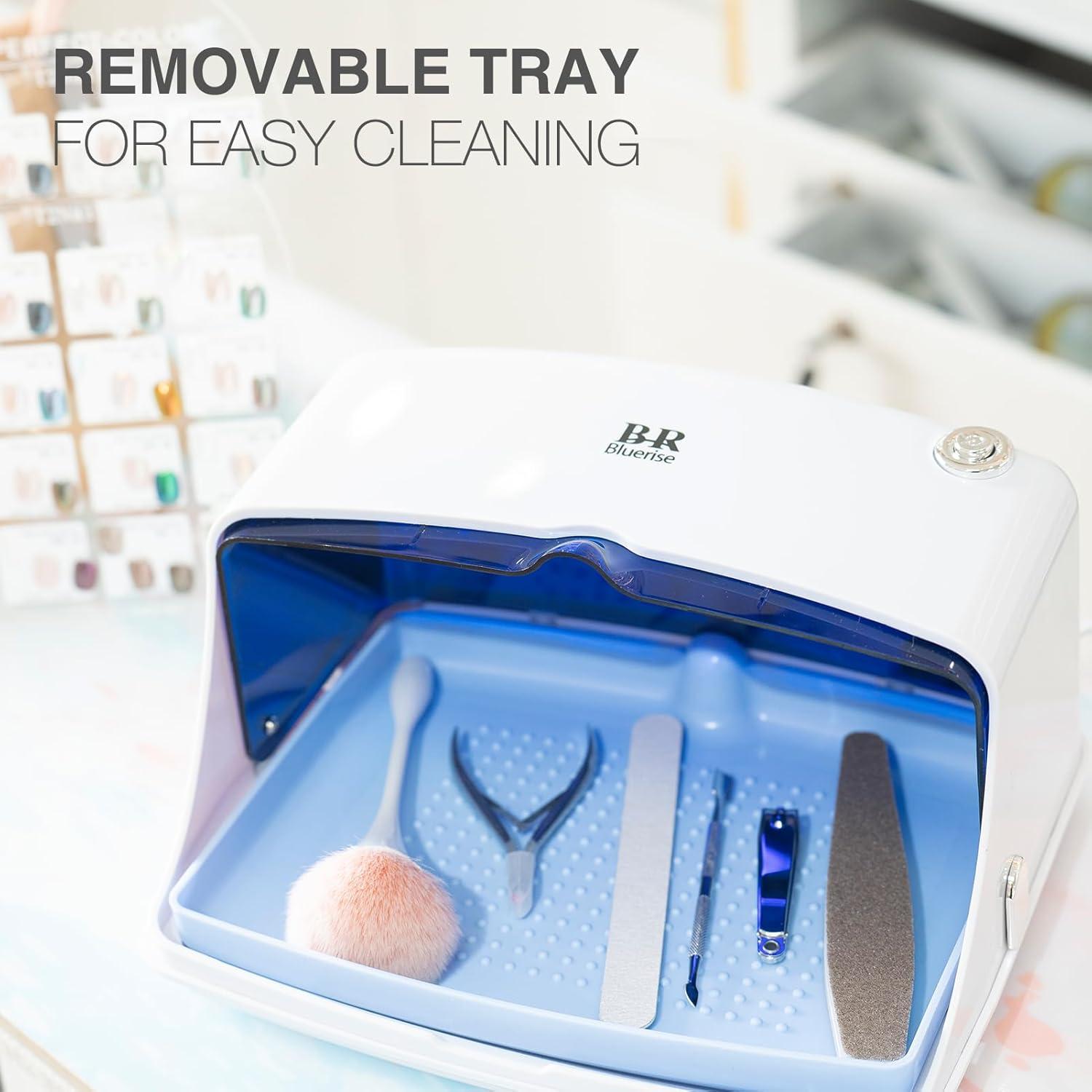 Desinfectante UV LED 8 en 1 BRBLUERISE para Hogar 32.9x27x18cm