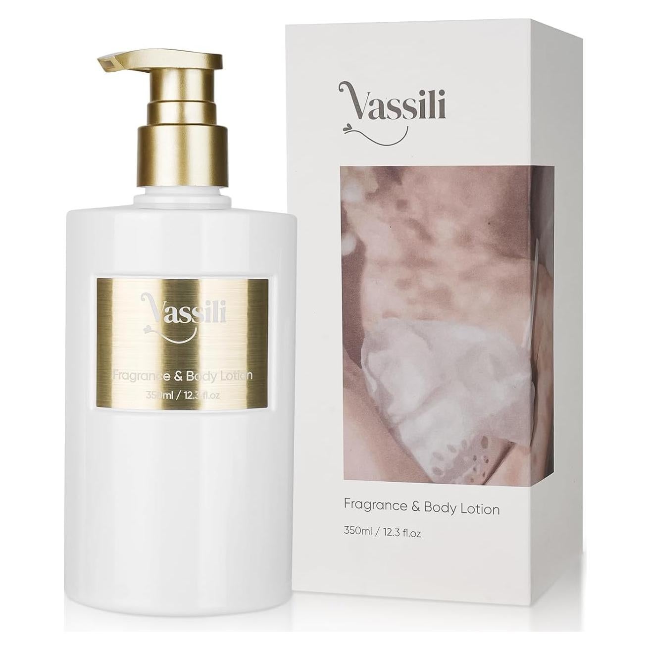 Loción Corporal Vassili 365 ml Hidratante Niebla Mística