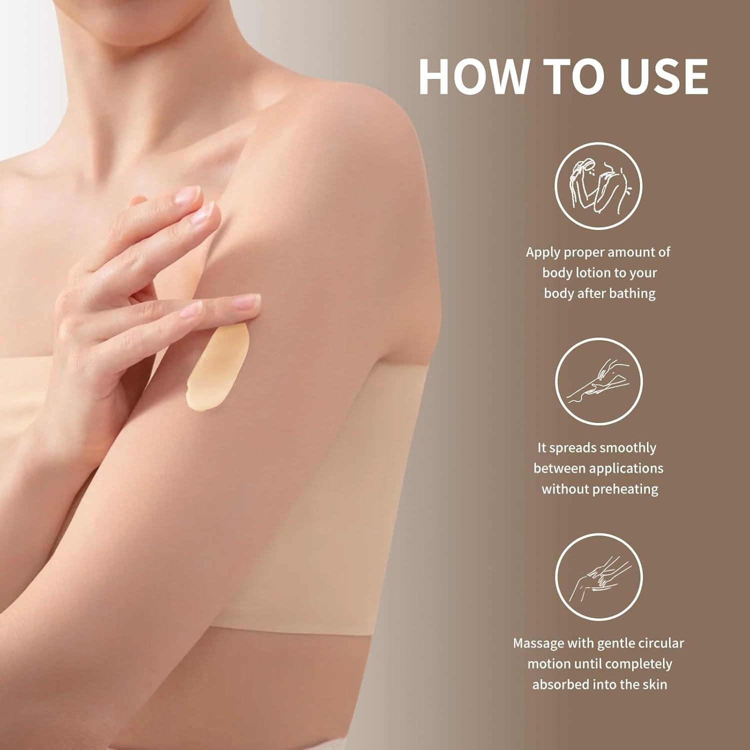 Loción Corporal Vassili 365 ml Hidratante Niebla Mística