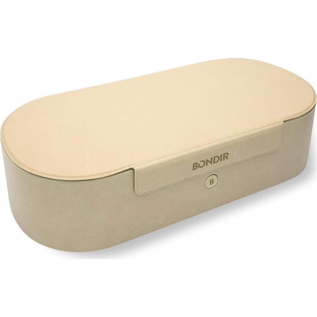 Caja Desinfectante UV+O3 Bondir - Carga USB, Aceite de Almendra