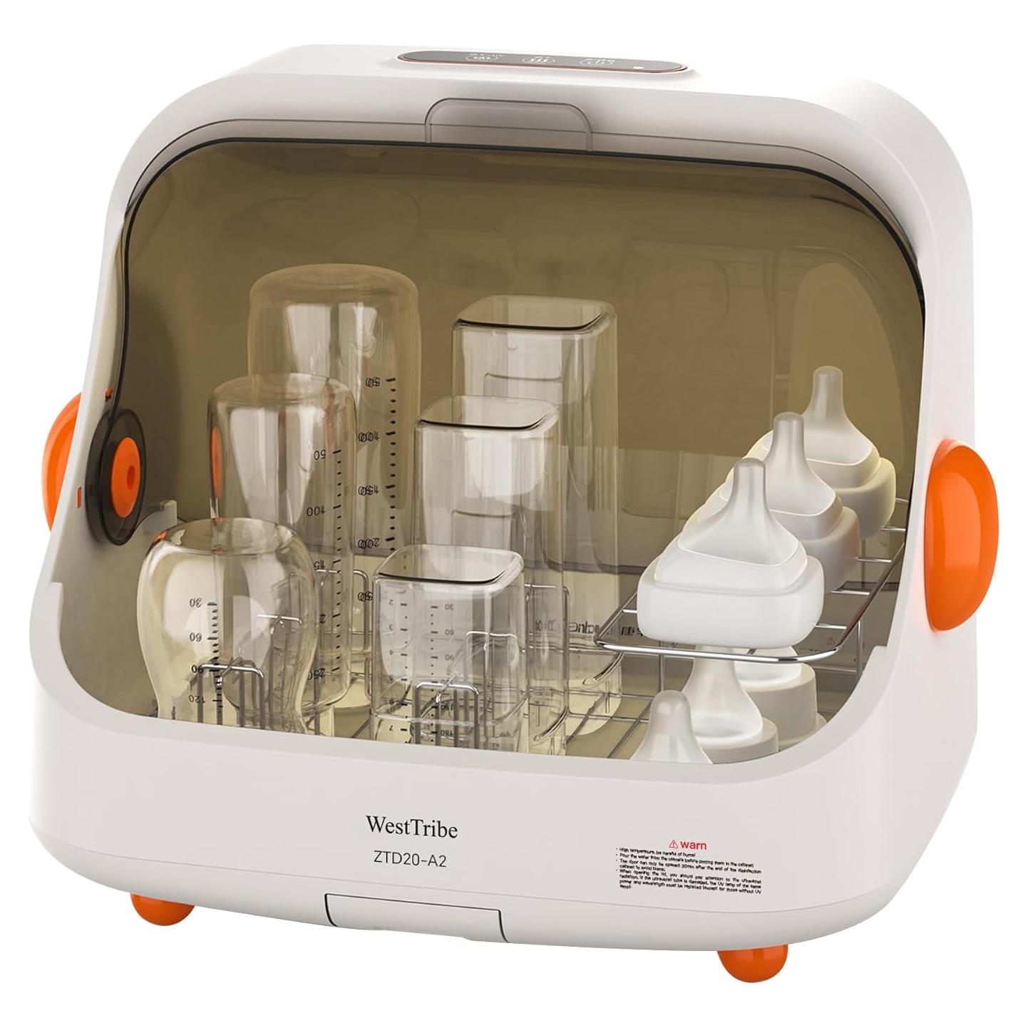 Esterilizador y Secador de Biberones UV WestTribe 20L