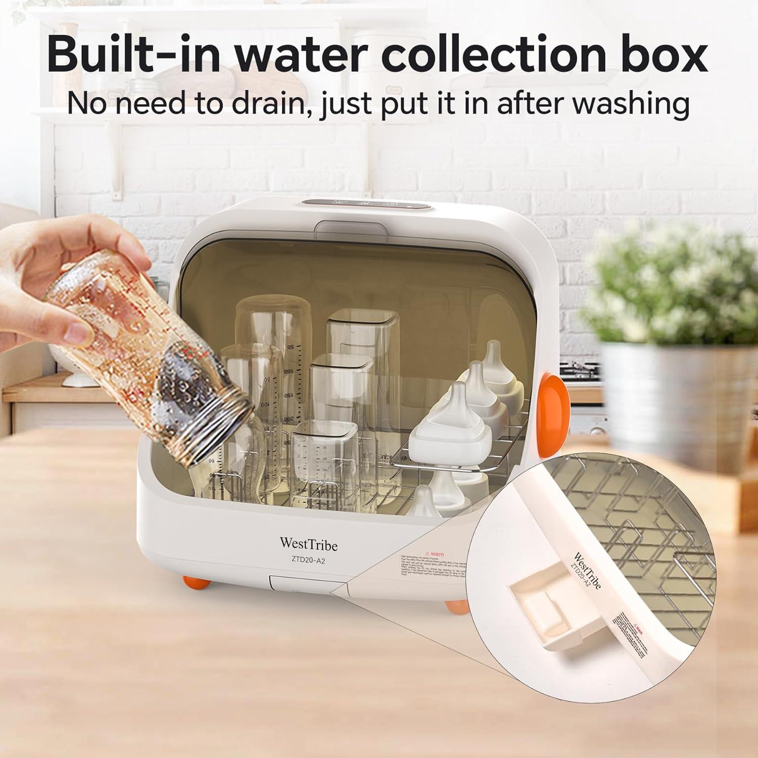 Esterilizador y Secador de Biberones UV WestTribe 20L