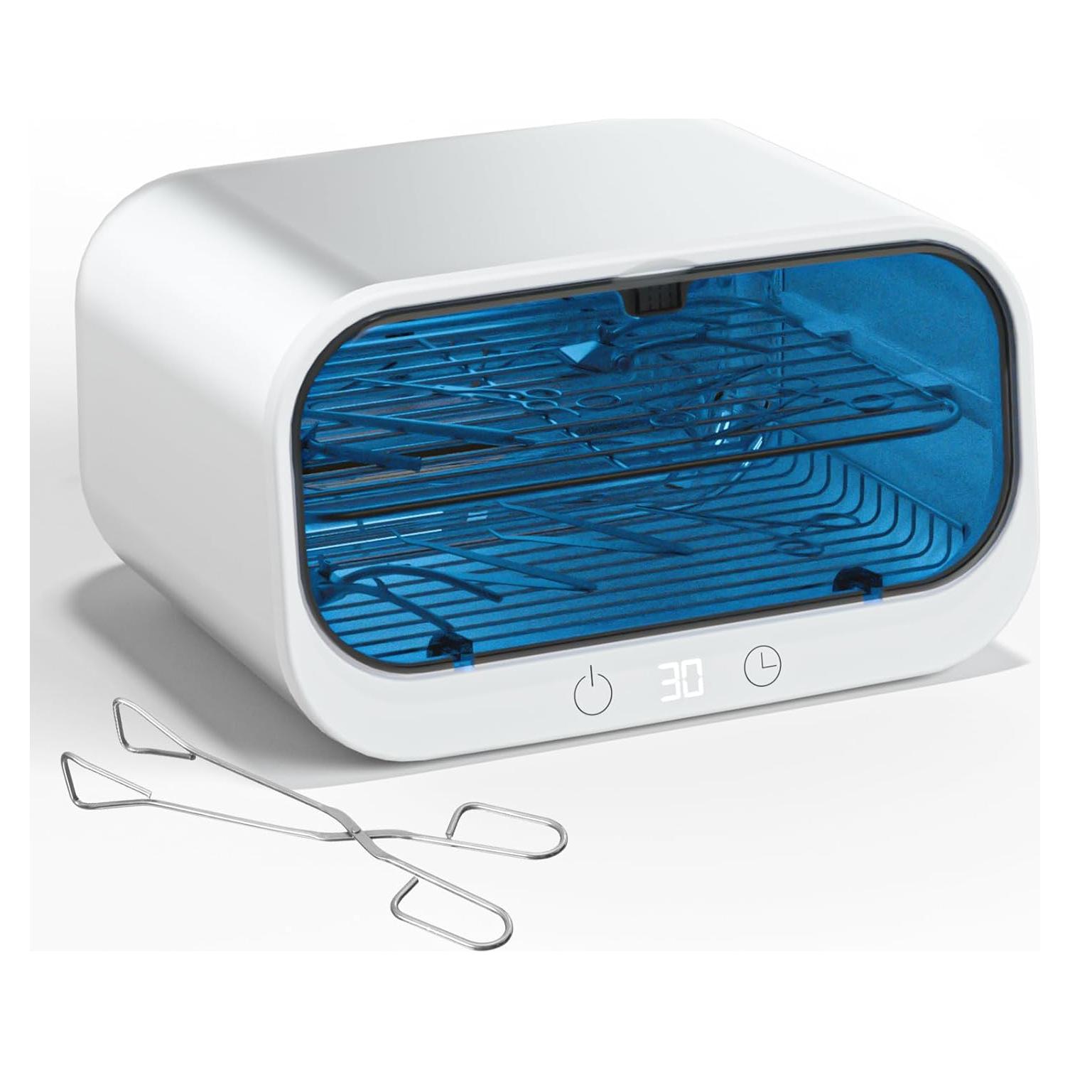 Esterilizador Yofuly 12L Doble Capa para Herramientas de Uñas