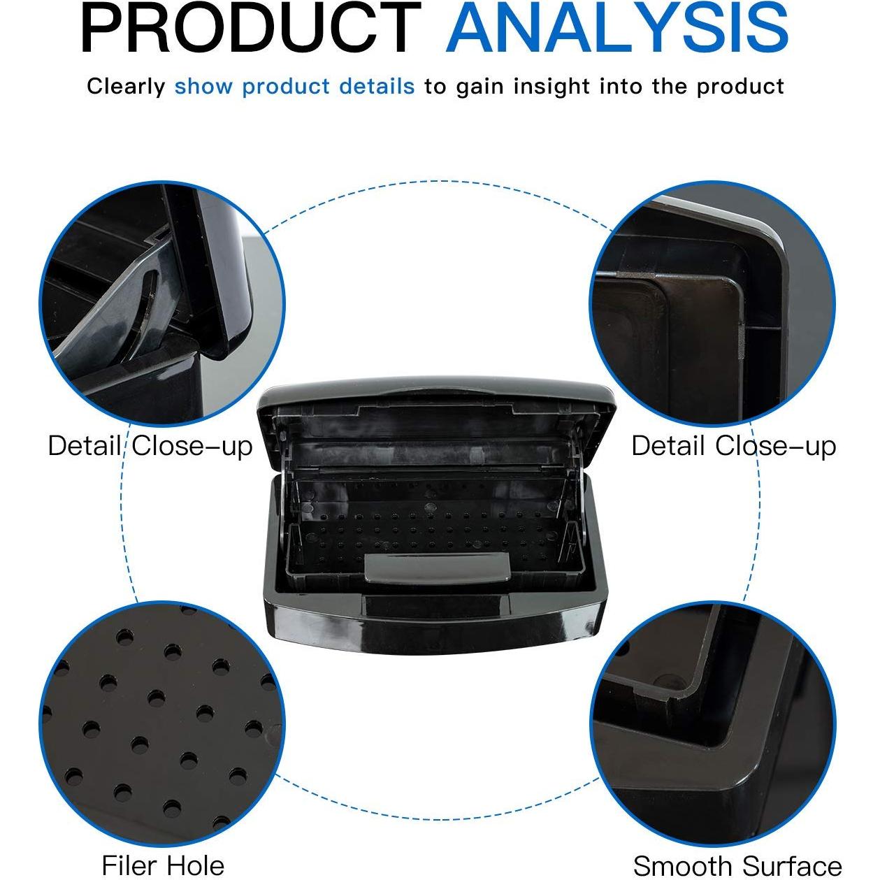 Caja Esterilizadora de Herramientas de Uñas Aifeiter - 22x10x7cm