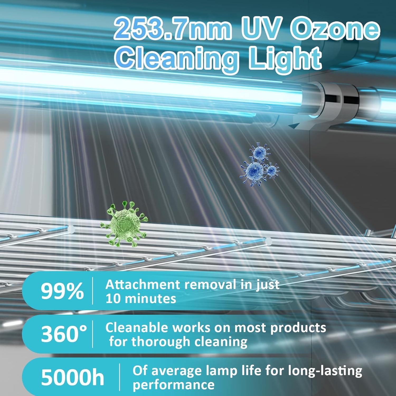 Caja Esterilizadora UV Stepure 12L para Herramientas de Uñas