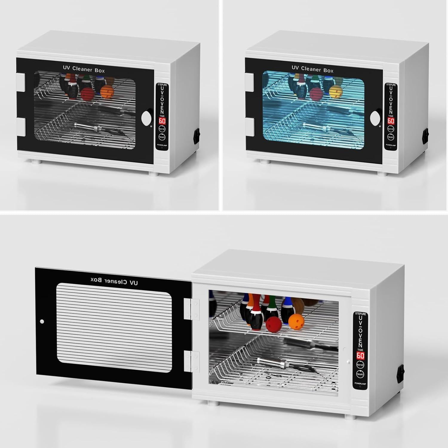 Caja Esterilizadora UV Stepure 12L para Herramientas de Uñas